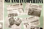 Il primo numero cartaceo di E’costiera: 1991, quando nasce il Web