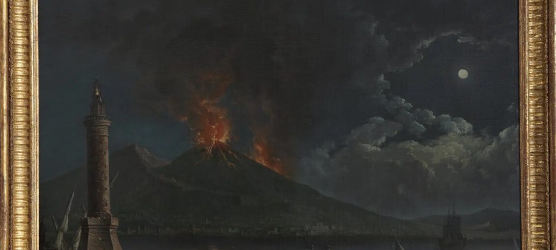 Quando il Vesuvio cambiò la Costiera: l’eruzione del 79 d.C. e la spiaggia scomparsa