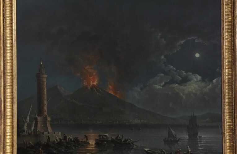 Quando il Vesuvio cambiò la Costiera: l’eruzione del 79 d.C. e la spiaggia scomparsa
