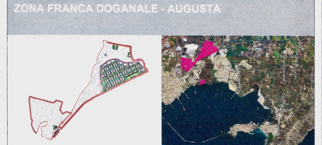 Augusta: fabbricati Zfd su 1 milione di metri quadri in zona agricola