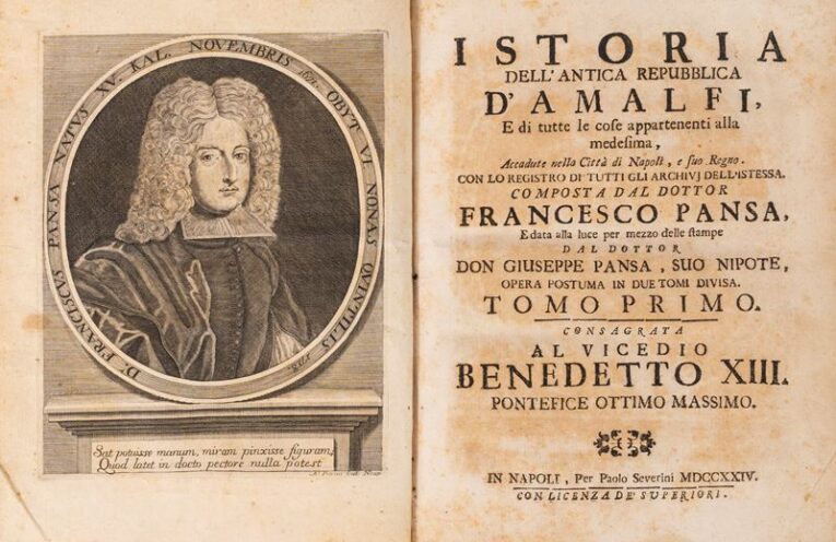 Miti e nobiltà: il culto della Romanità in Costiera amalfitana 