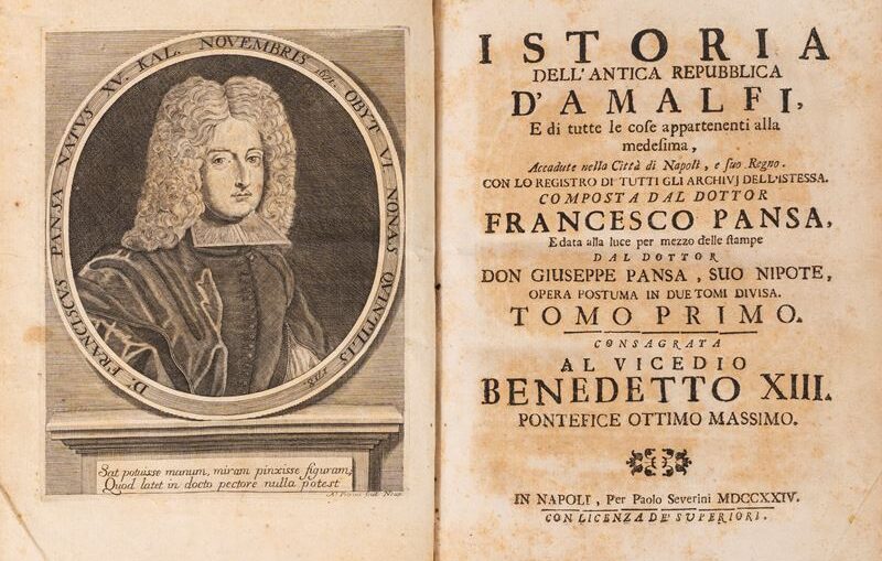 Miti e nobiltà: il culto della Romanità in Costiera amalfitana 
